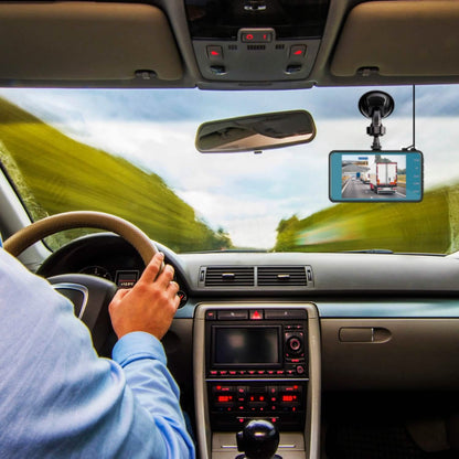 720P Dual Dash Car Camera Recorder with Motion Detection Light DailySale