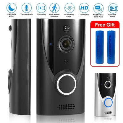 720P HD WiFi Video Doorbell DailySale