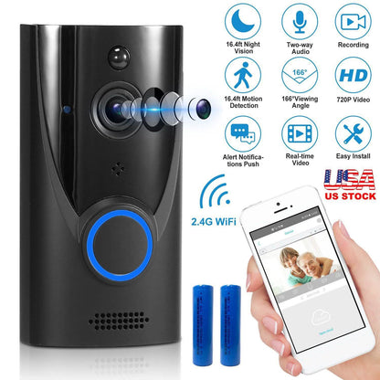 720P HD WiFi Video Doorbell DailySale