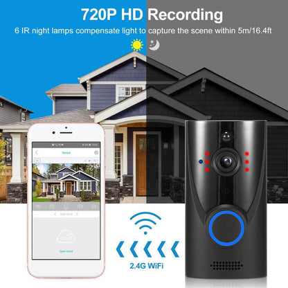 720P HD WiFi Video Doorbell DailySale