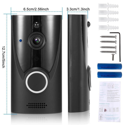 720P HD WiFi Video Doorbell DailySale