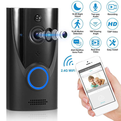 720P HD WiFi Video Doorbell DailySale