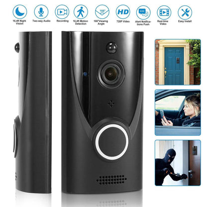 720P HD WiFi Video Doorbell DailySale
