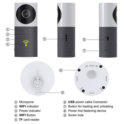 720P WiFi IP Camera Motion Detection DailySale