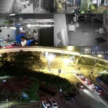 720P WiFi Wireless Pan Tilt CCTV DailySale