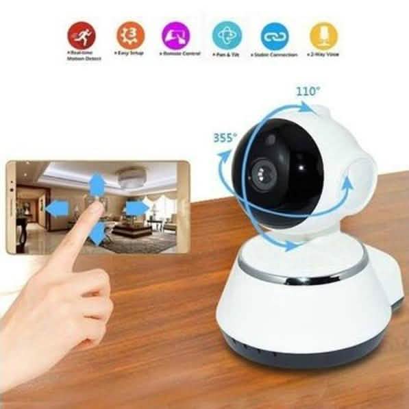 720P WiFi Wireless Pan Tilt CCTV DailySale
