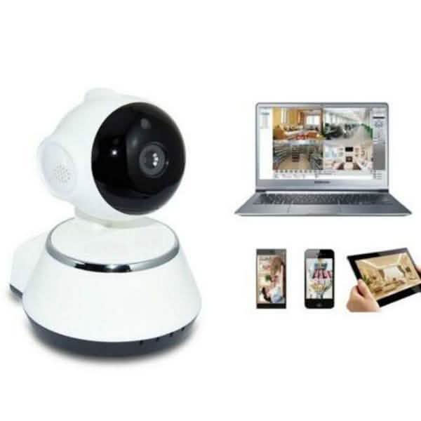 720P WiFi Wireless Pan Tilt CCTV DailySale
