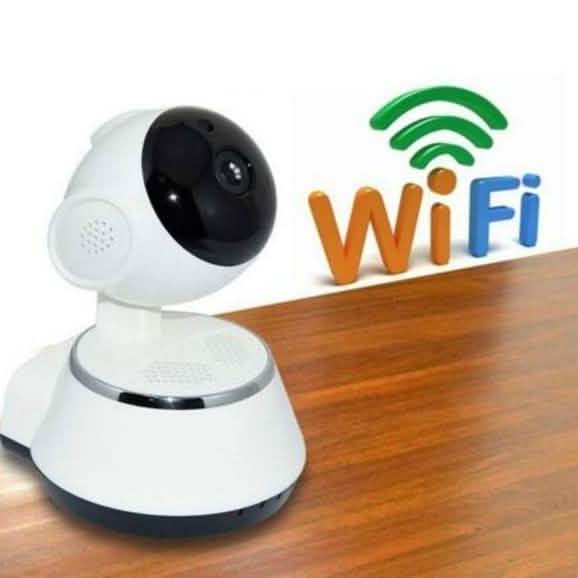720P WiFi Wireless Pan Tilt CCTV DailySale