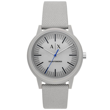 Armani Exchange Men's Solar-Powered Bids.com
