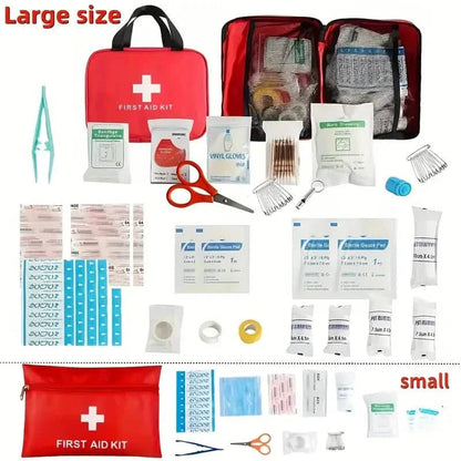 Portable First Aid Kit for Camping, Hiking & Outdoor Activities DailySale