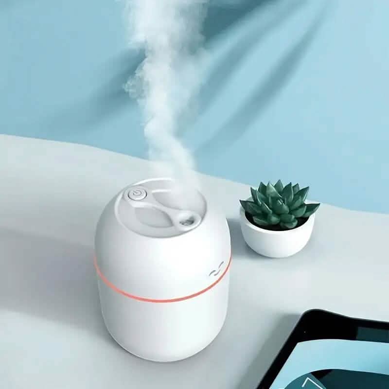 7.44Oz Portable Aromatherapy USB Powered Humidifier with LED Night Light DailySale