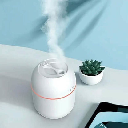 7.44Oz Portable Aromatherapy USB Powered Humidifier with LED Night Light DailySale