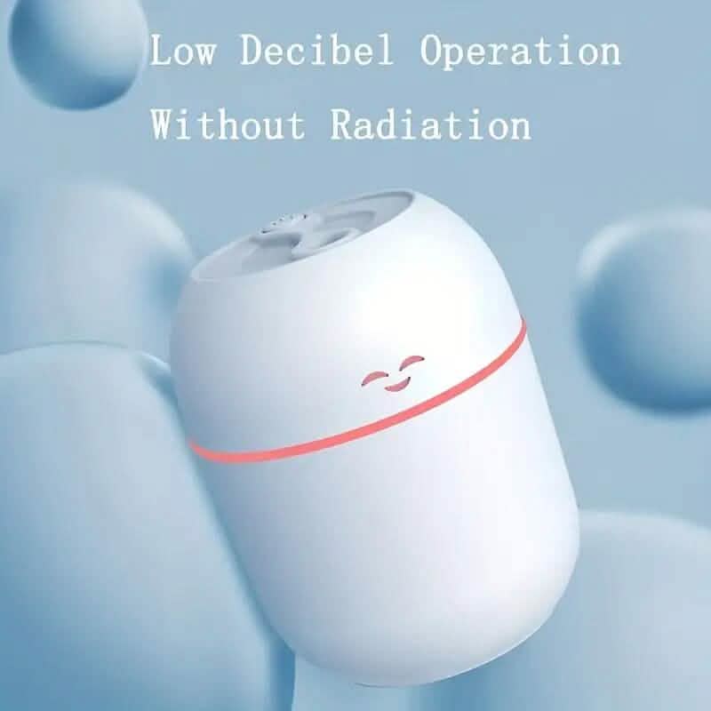 7.44Oz Portable Aromatherapy USB Powered Humidifier with LED Night Light DailySale