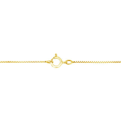 10K Yellow Gold 4.0 Cttw Diamond Two Row Cross 18" Pendant Necklace (J-K Clarity, I1-I2 Color) Bids.com