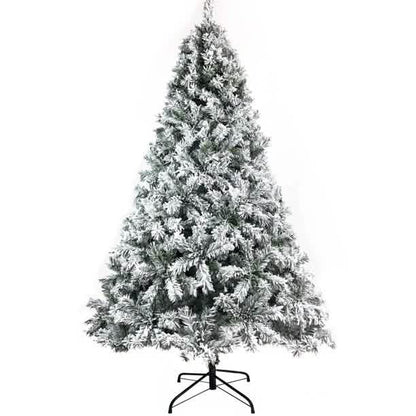 7.5 Ft. Hinged Artificial Fir Christmas Tree DailySale