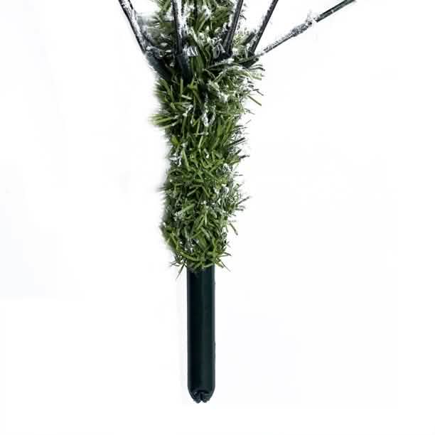 7.5 Ft. Hinged Artificial Fir Christmas Tree DailySale