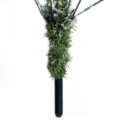 7.5 Ft. Hinged Artificial Fir Christmas Tree DailySale