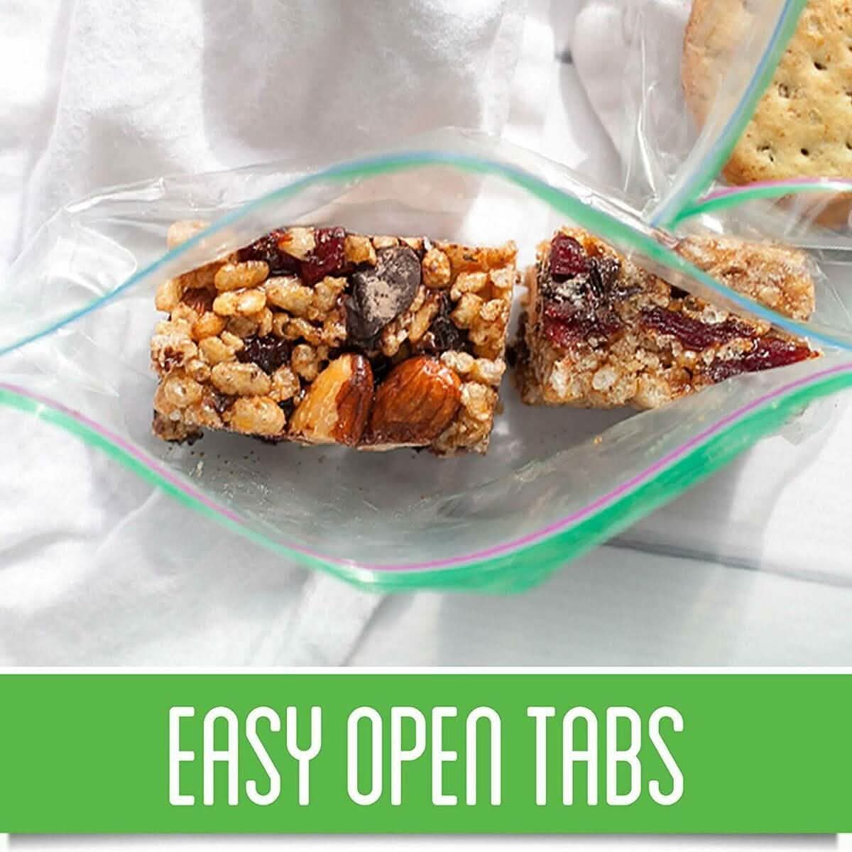 750-Piece: Ziploc Snack Bags with Grip n’ Seal DailySale