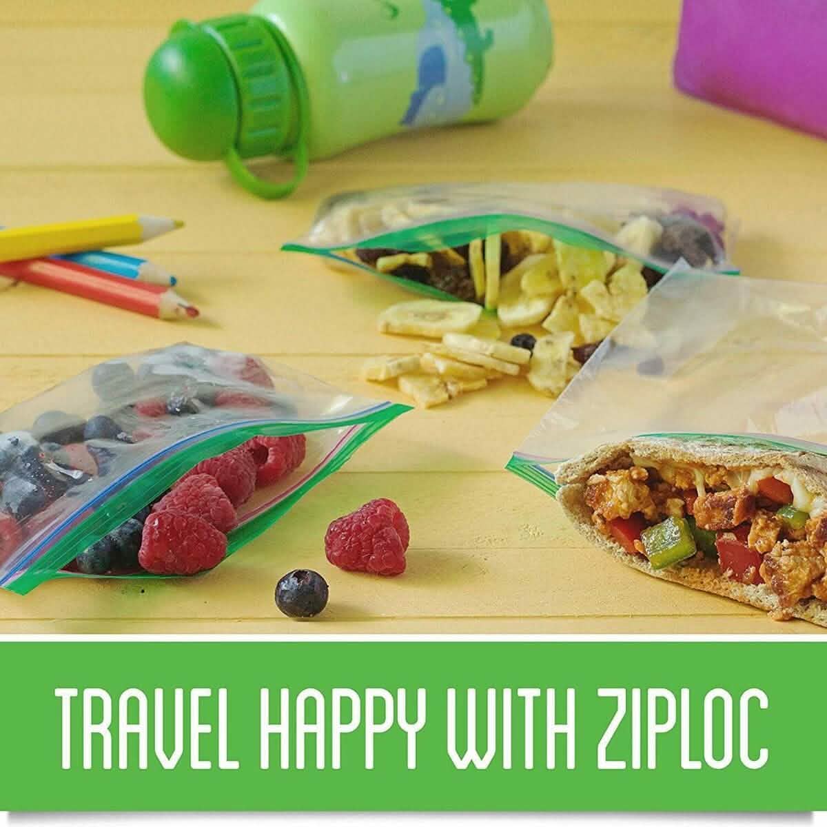750-Piece: Ziploc Snack Bags with Grip n’ Seal DailySale