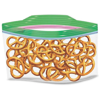 750-Piece: Ziploc Snack Bags with Grip n’ Seal DailySale