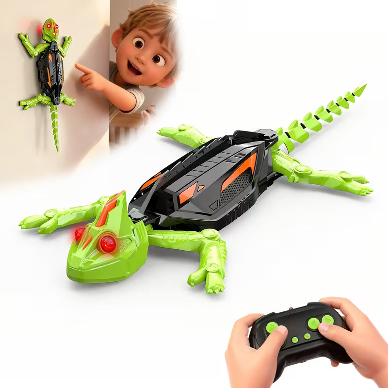Wall Climbing RC Gecko – Remote Control Lizard Robot DailySale