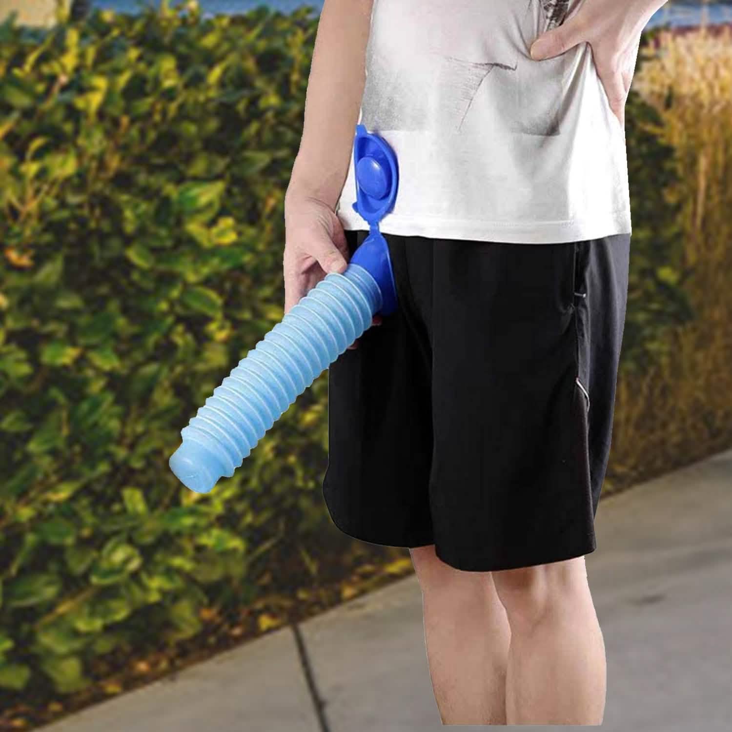 750ml Unisex Reusable Emergency Shrinkable Urinal DailySale
