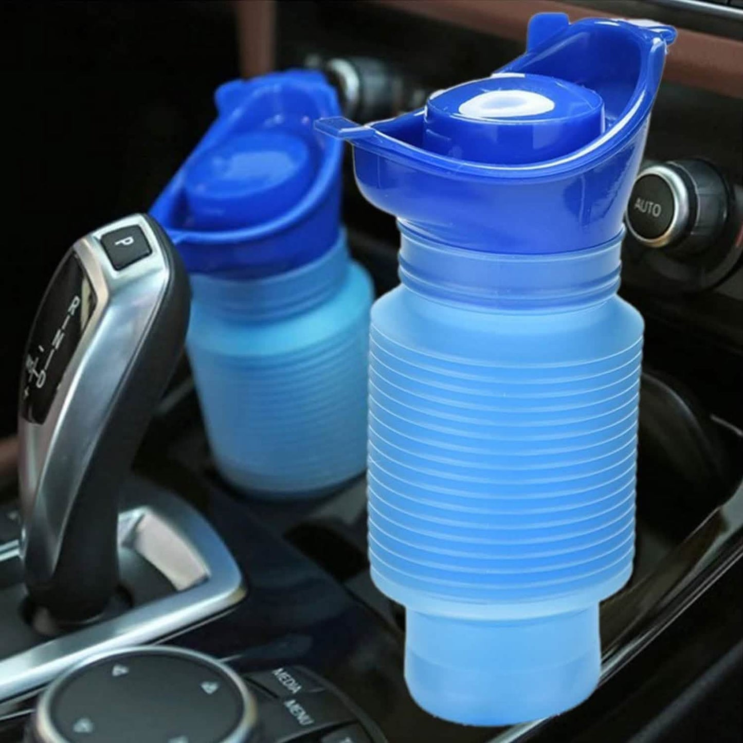 750ml Unisex Reusable Emergency Shrinkable Urinal DailySale