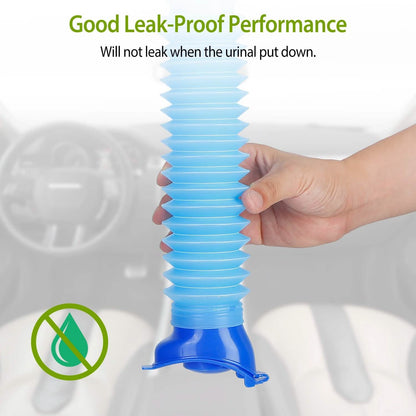 750ml Unisex Reusable Emergency Shrinkable Urinal DailySale