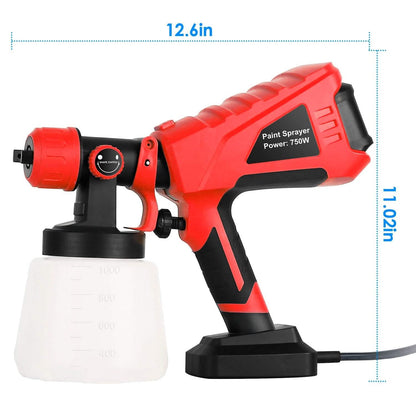 750W Electric Paint Sprayer DailySale
