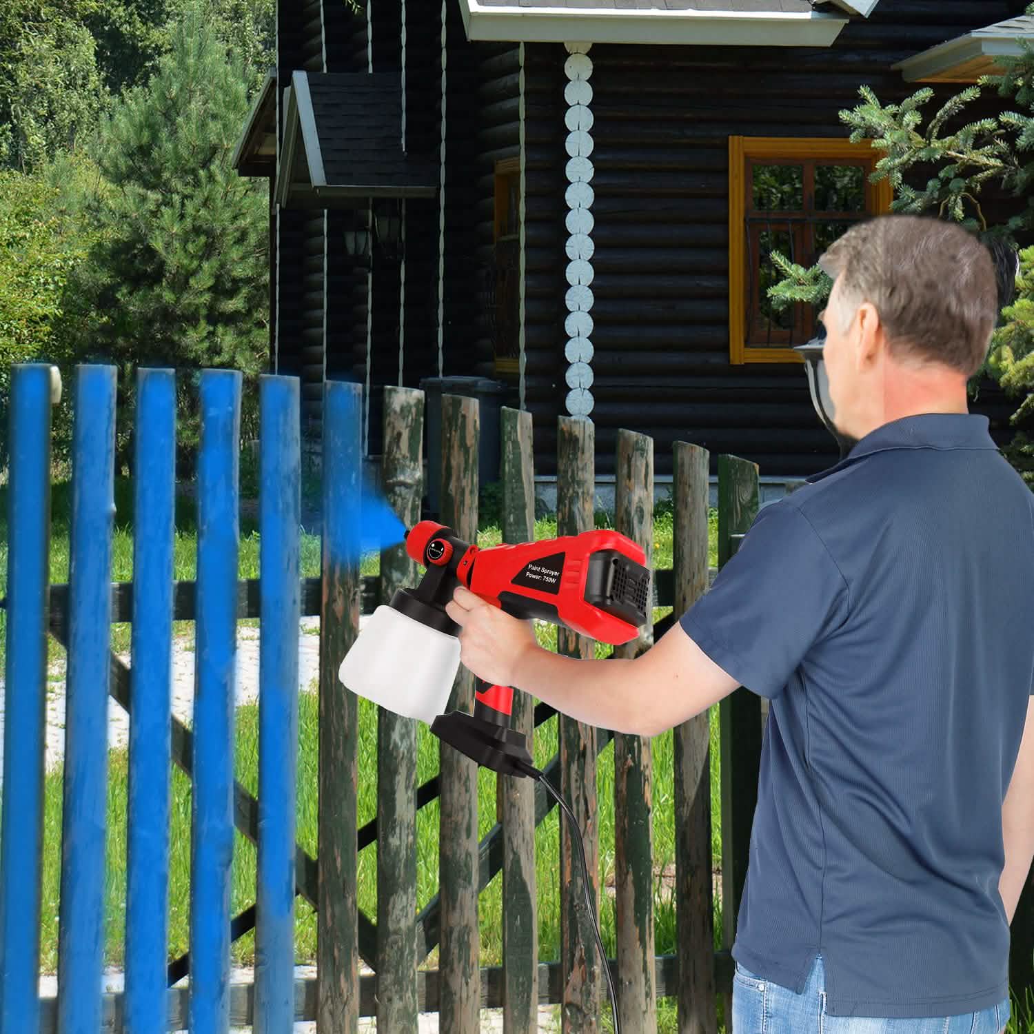 750W Electric Paint Sprayer DailySale
