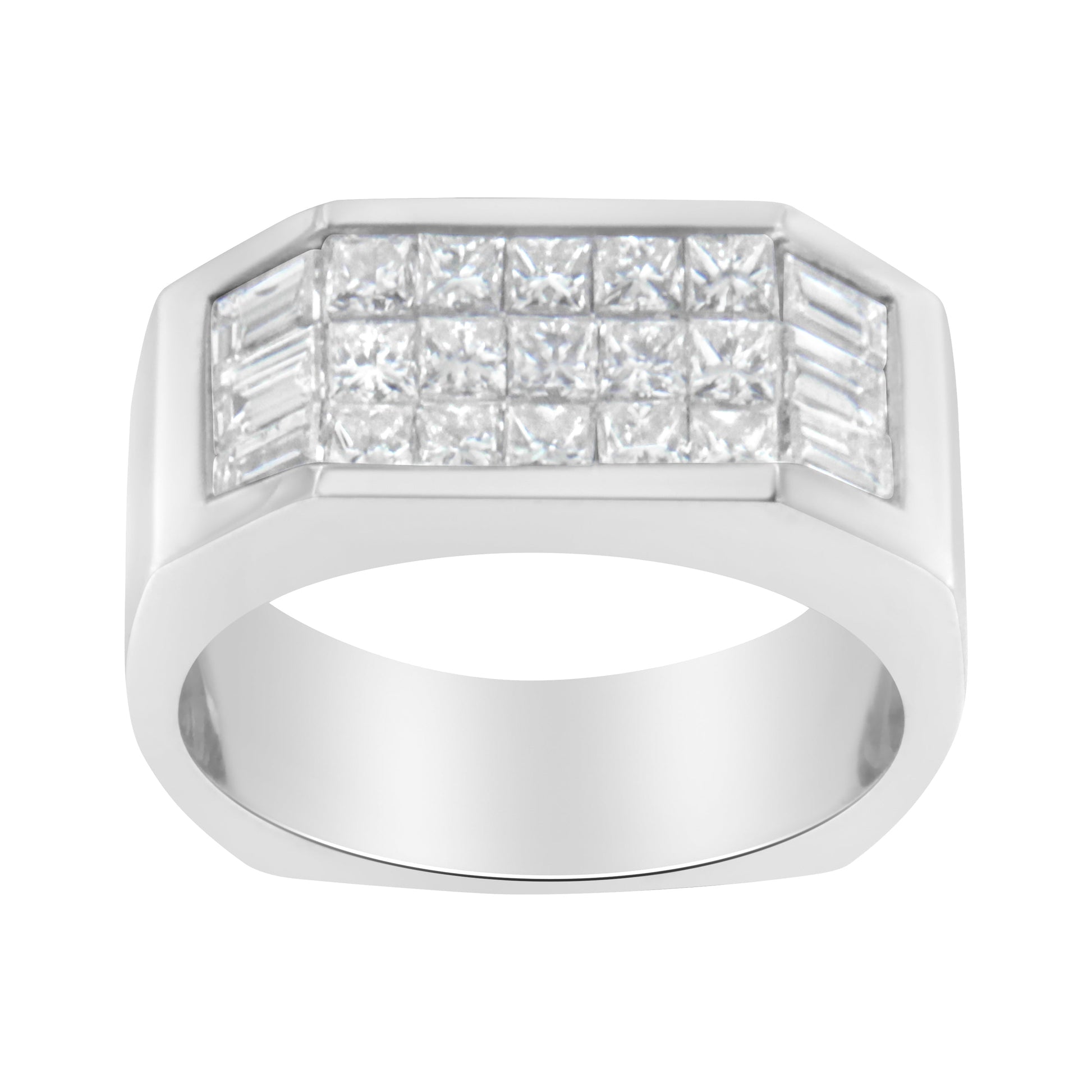 14KT White Gold Diamond Ring (1 3/4 cttw, G-H Color, VS2-SI1 Clarity) Bids.com