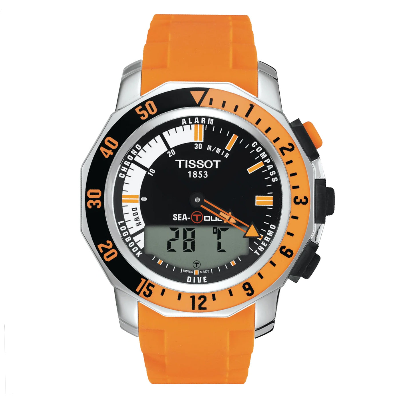 Tissot Men's Sea-Touch Bids.com