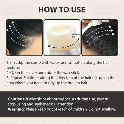 75g Hair Wax Stick for Flyaways and Frizz Control DailySale