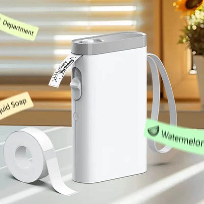 P21 Wireless Thermal Label Maker – Portable USB Printer with Paper Roll, Rechargeable & Ink-Free DailySale