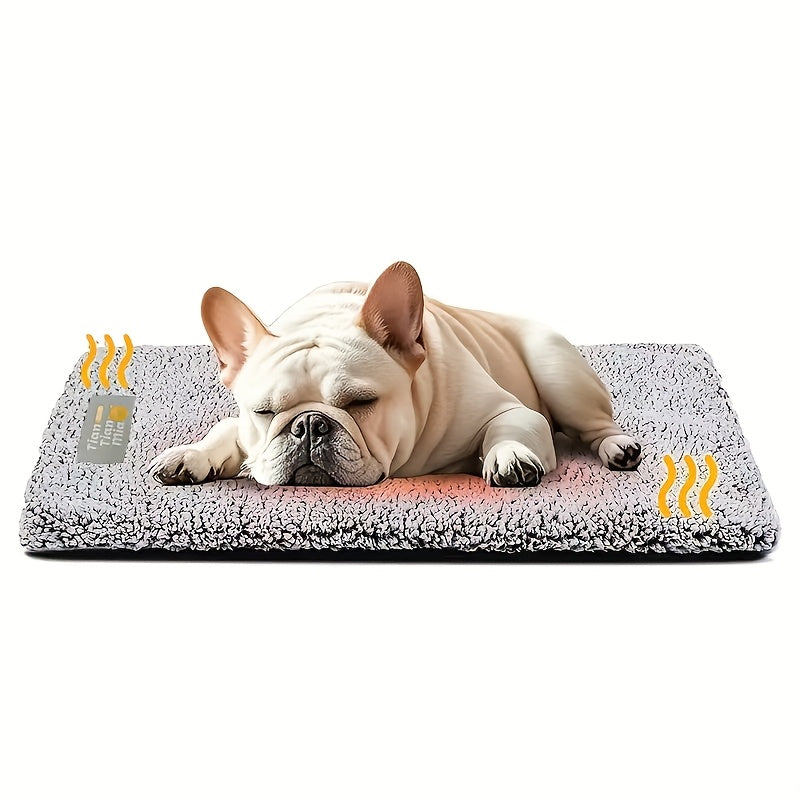 Winter Warming Pet Mattress – Non-Slip, Washable DailySale