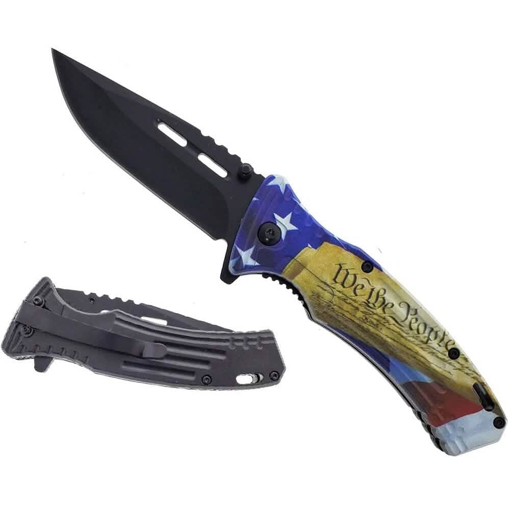 7.75" Spring Assisted Knife DailySale