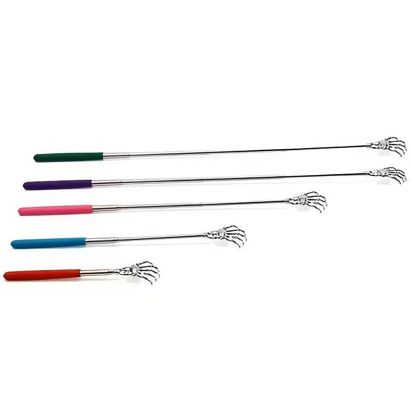 Retractable Back Itching Device – Stainless Steel Claw Massager for Relaxing the Back DailySale