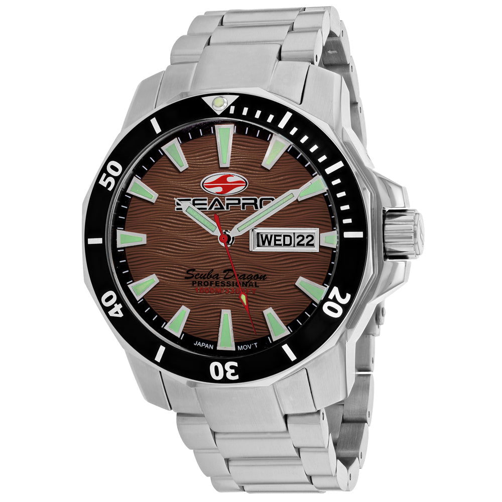 Seapro Men's Scuba Dragon Diver Limited Edition 1000 Meters Bids.com