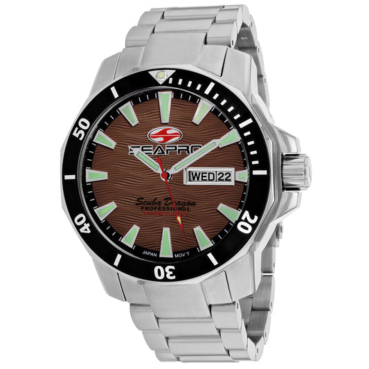 Seapro Men's Scuba Dragon Diver Limited Edition 1000 Meters Bids.com