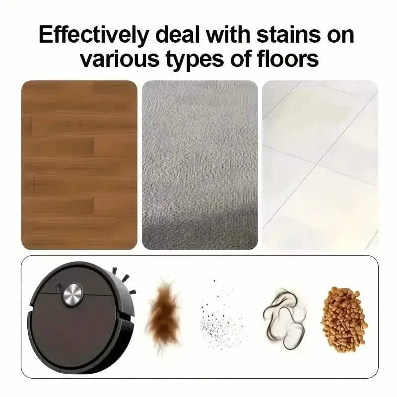 3-in-1 Robot Vacuum Mop Sweeper – USB Rechargeable DailySale