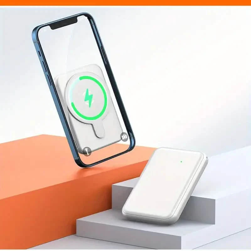 Ultra-Thin 10000mAh Magnetic Power Bank with 20W Fast Charging DailySale