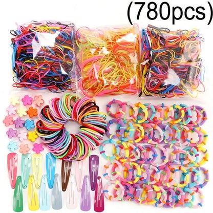 780-Pieces: Hair Accessories for Girls DailySale