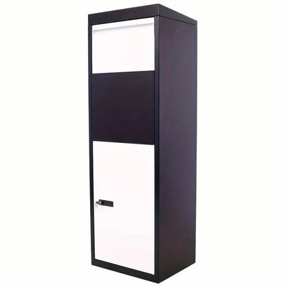 Galvanized Steel Parcel Mailbox w/Code Lock & Mounting Hardware DailySale