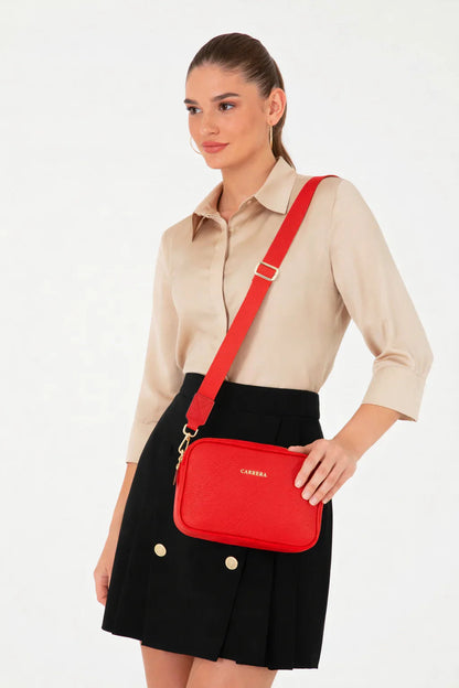 Carrera Morienna Women’s Leather Bag – Floater Leather Women’s Shoulder Bag for Everyday Elegance | Minimal & Handcrafted Mizuri Leather