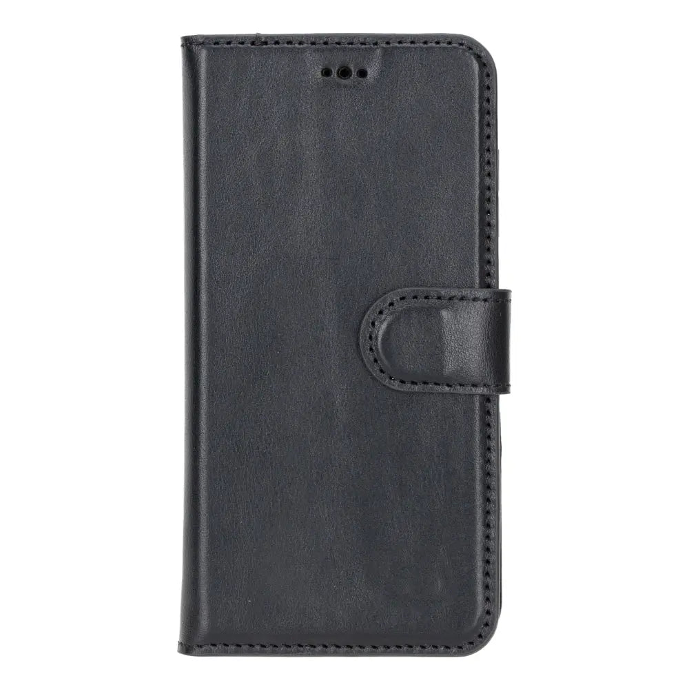 Samsung Galaxy S25 Leather Wallet Case Detachable RFID – Magic Mizuri Leather