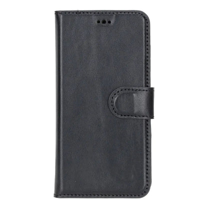 Samsung Galaxy S25 Leather Wallet Case Detachable RFID – Magic Mizuri Leather