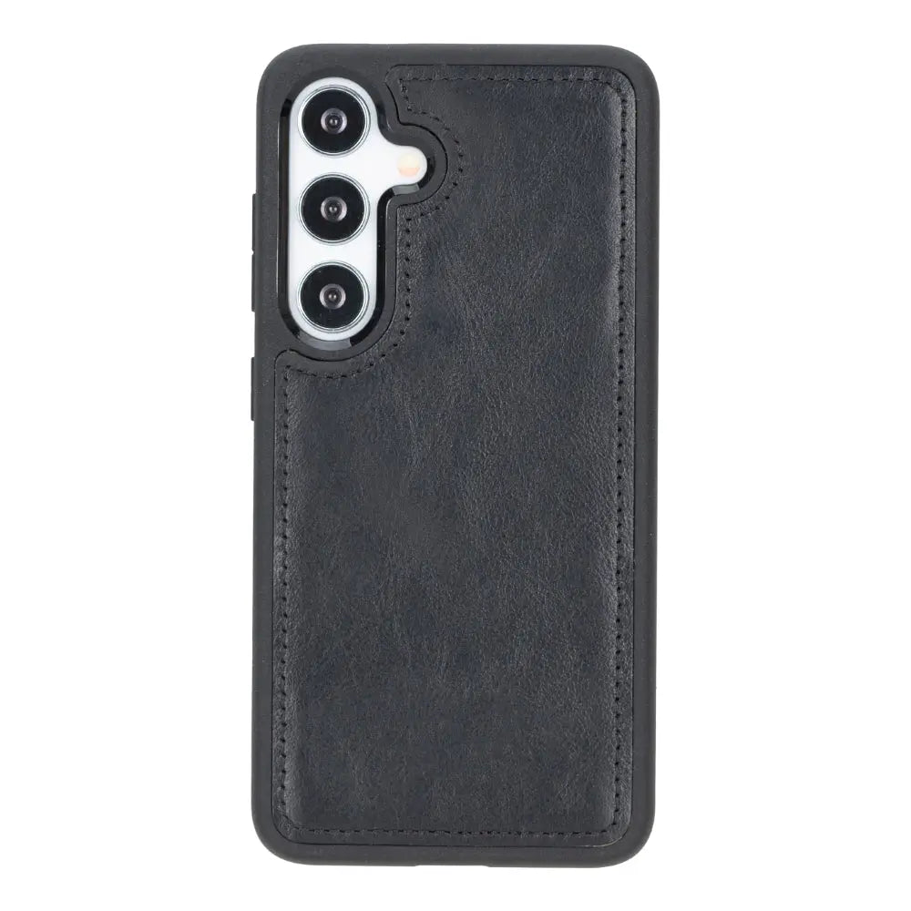 Samsung Galaxy S25 Leather Wallet Case Detachable RFID – Magic Mizuri Leather