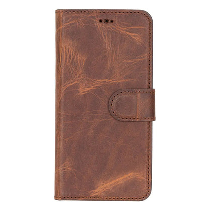 Samsung Galaxy S25 Leather Wallet Case Detachable RFID – Magic Mizuri Leather
