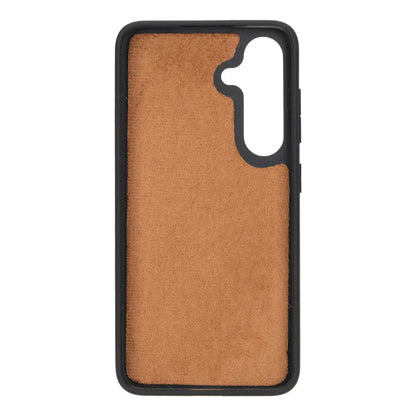 Samsung Galaxy S25 Leather Wallet Case Detachable RFID – Magic Mizuri Leather