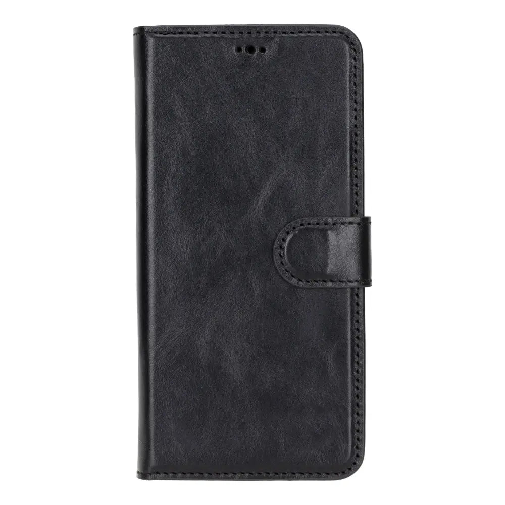 Samsung Galaxy S25 Plus Leather Wallet Case Detachable RFID – Magic Mizuri Leather